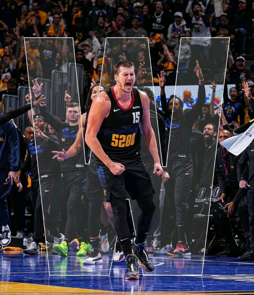 AYX-Ning迎来十赛季出色发挥，掘金观众热烈欢呼！赛场气氛高涨的简单介绍